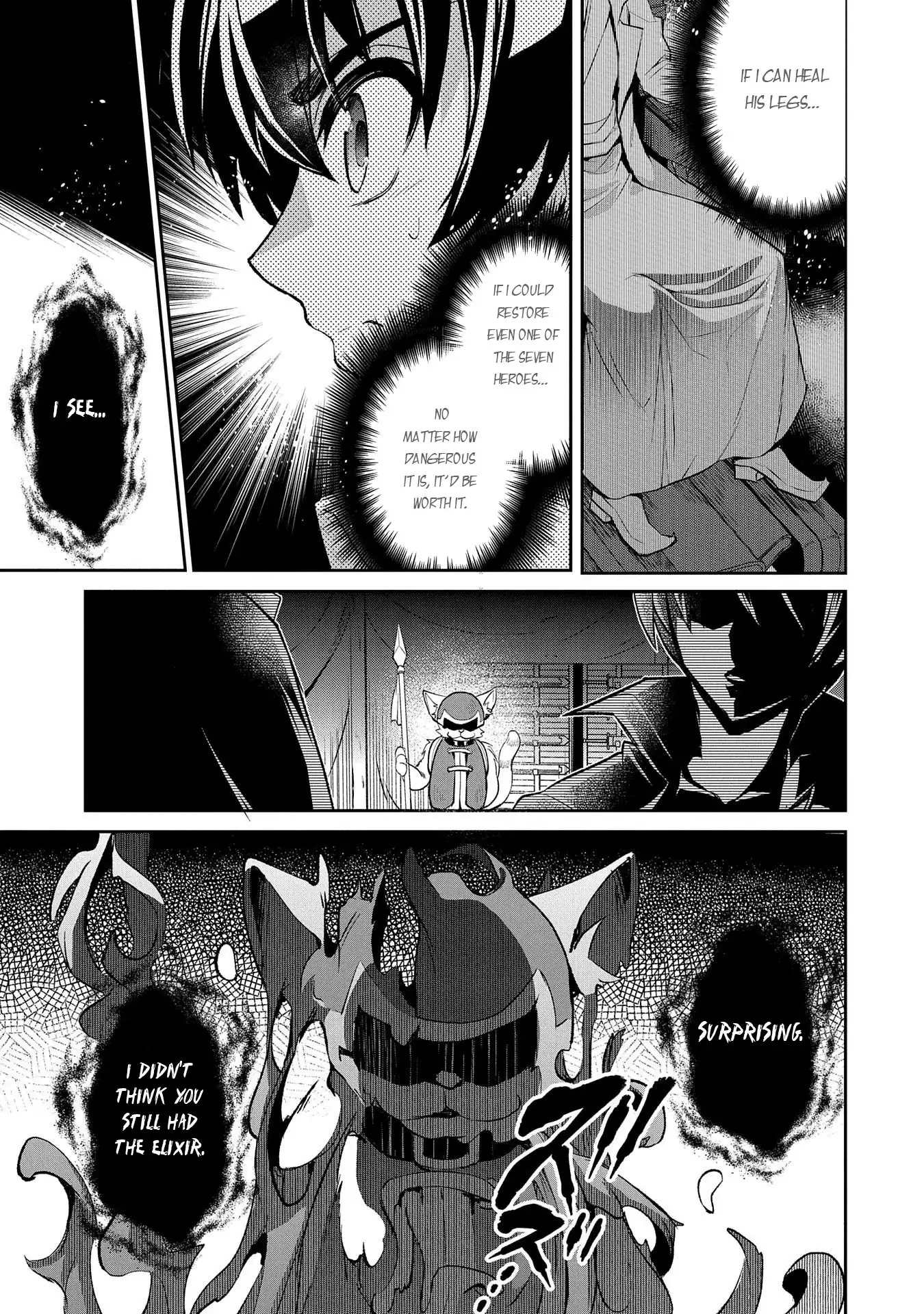 Yashiko Shodai Seitokai Chapter 28 36